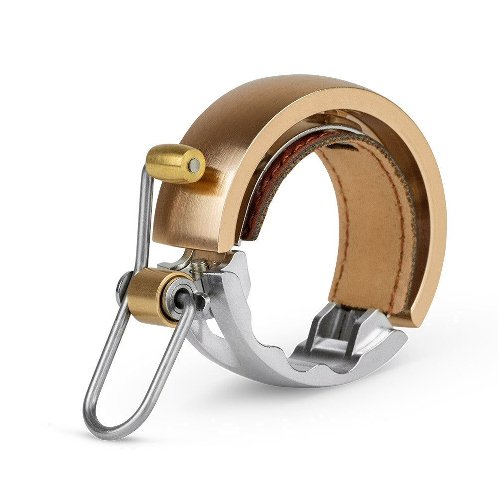 Timbre Knog Oi Luxe Grande (latón)