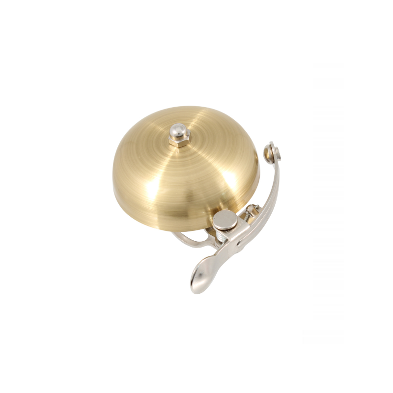 Timbre Laton 55mm Acero Color Oro WAG - WAG | ARS Bike Parts