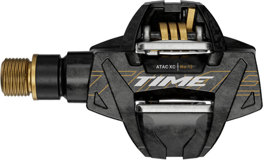 Juego de pedales Time ATAC XC 12 C1 Titanio-Carbono