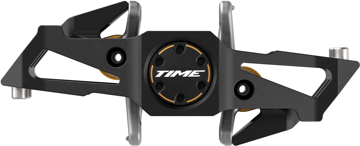 Juego de pedales TIME Speciale 12 Small Titanio-Negro-Oro