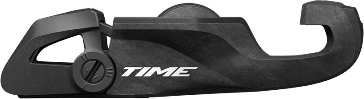 Time Xpro 12sl Pedalset C1 Titan-Carbon-Gold, Q-Faktor 51