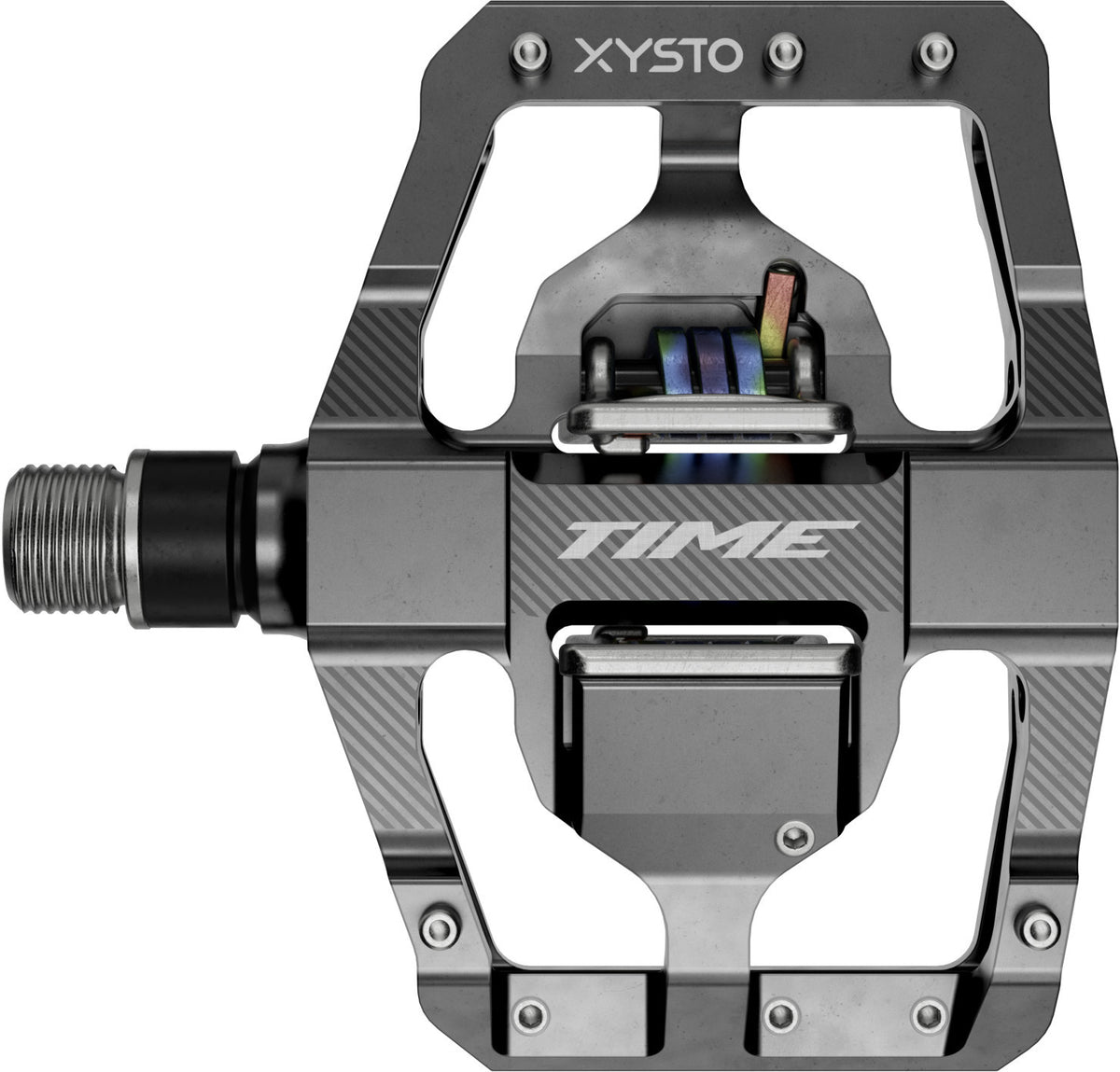 Time Xysto 12sl Pedalset A1 Grau