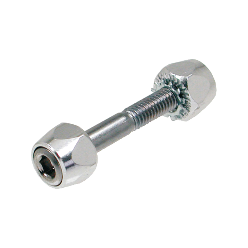 Tranz-X Tornillo Apriete Tija Sillín Cromo 6x45mm - TRANZ-X | ARS Bike Parts