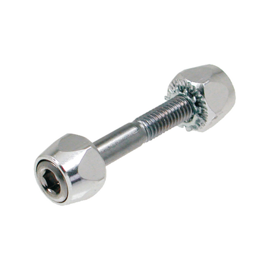 Tranz-X Tornillo Apriete Tija Sillín Cromo 6x45mm - TRANZ-X | ARS Bike Parts