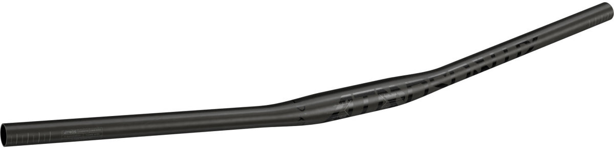 Truvativ Flatbar Atmos 760mm Lang, 0mm Steigung, 31,8mm Carbon, Schwarz