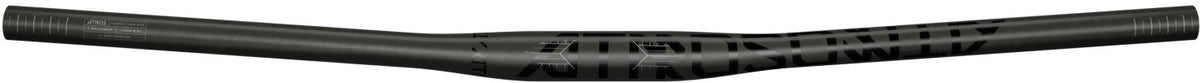 Truvativ Flatbar Atmos 760mm Lang, 0mm Steigung, 31,8mm Carbon, Schwarz