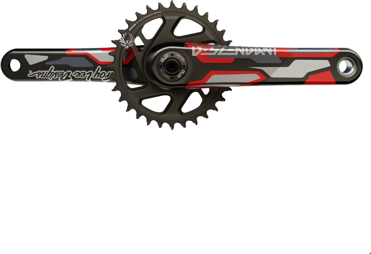 Bielas Truvativ Descendant Colab Troy Lee Designs Eagle Boost148 DUB 12v 175 con Di
