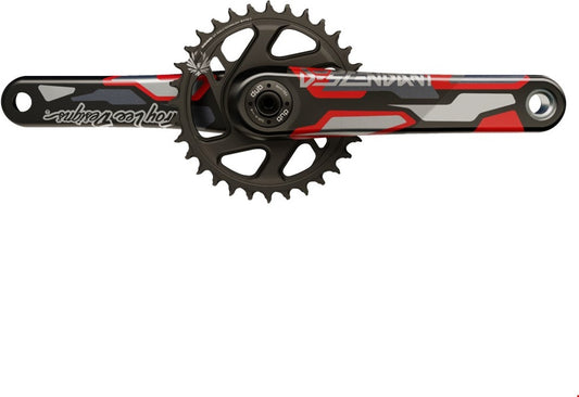 Bielas Truvativ Descendant Colab Troy Lee Designs Eagle Boost148 DUB 12v 175 mm