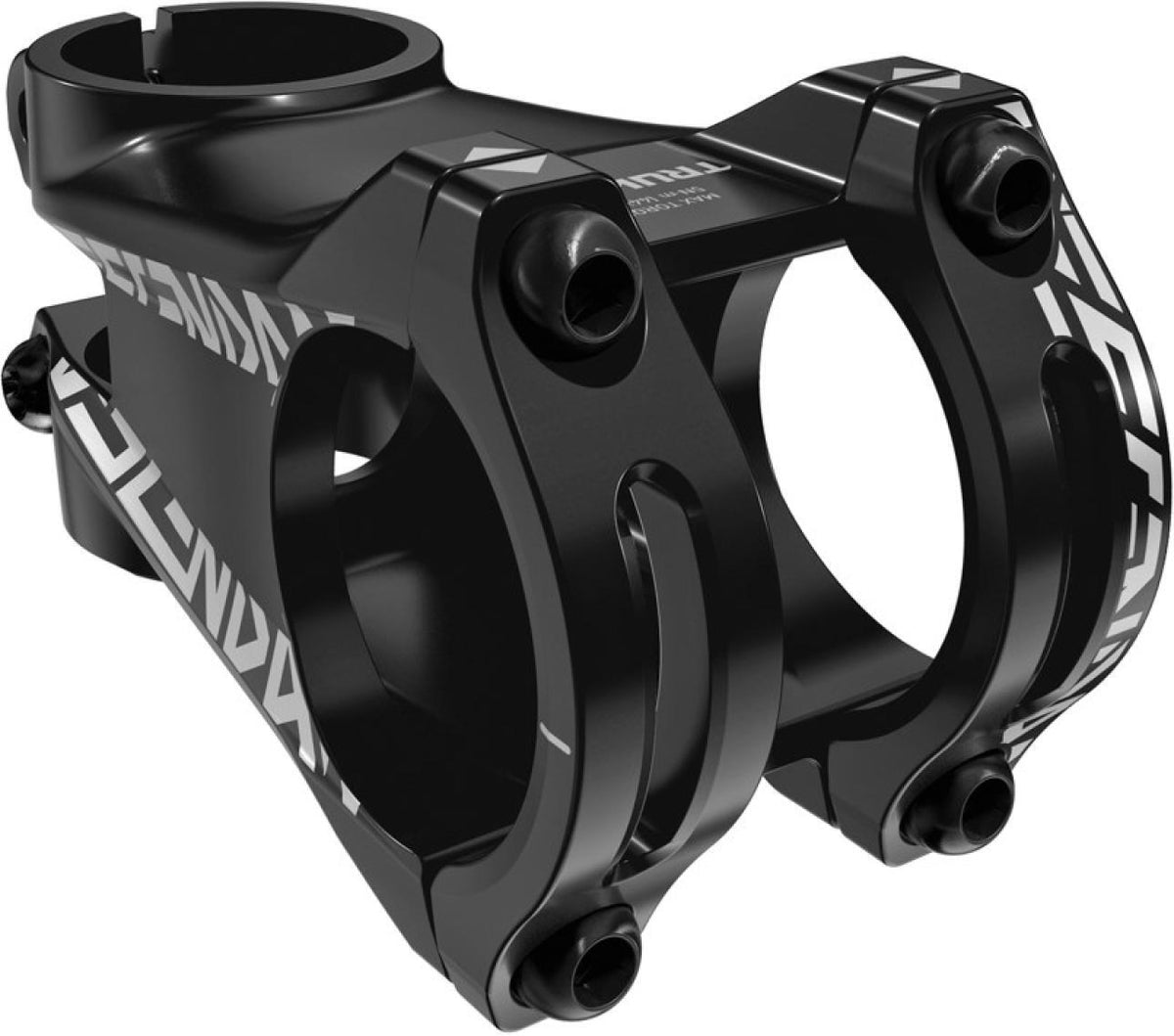 Potencia Descendant DH 4 Tornillos Direct Mount 50 mm 0° Elevación 31.8 Negra