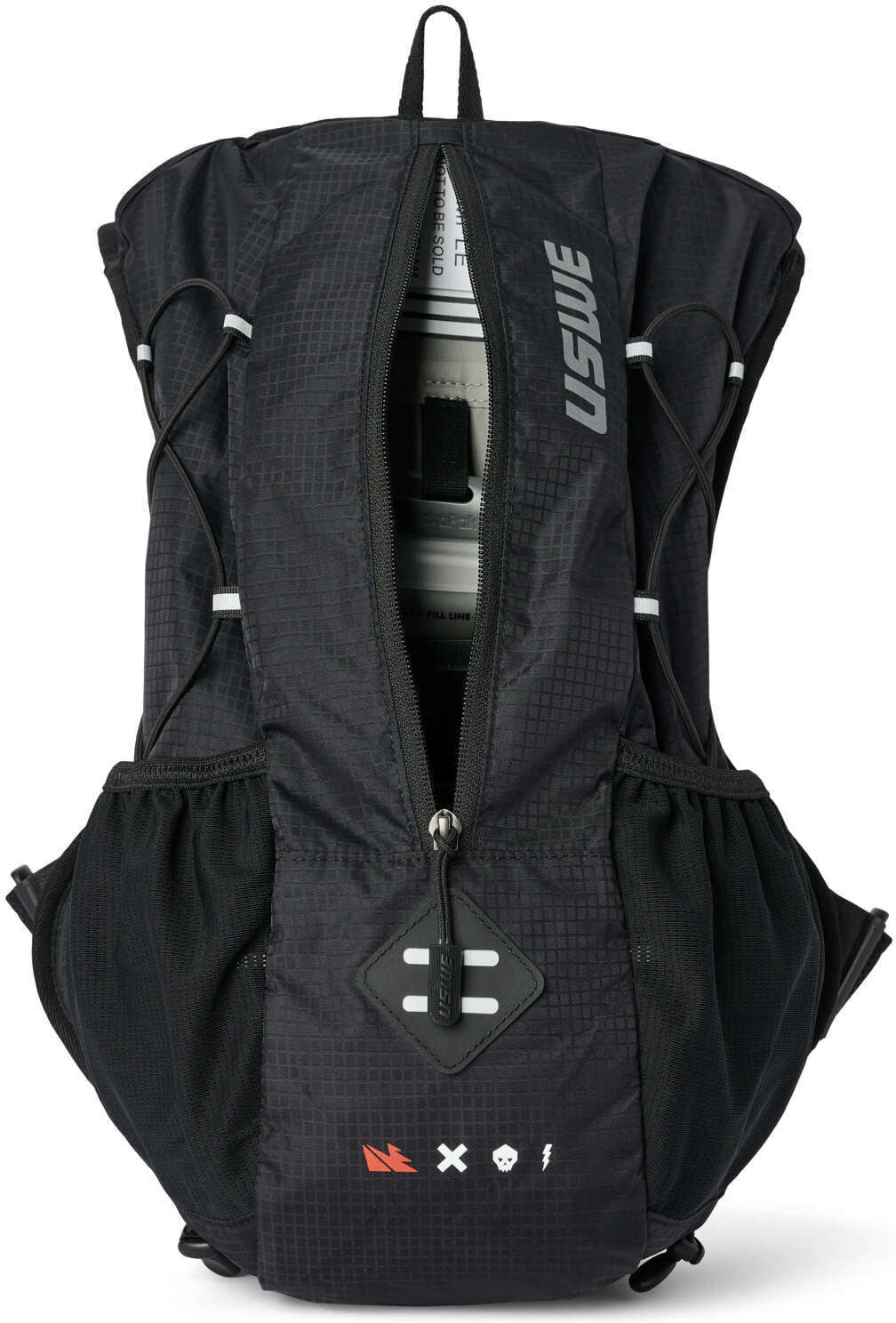 USWE Backpack Outlander 10 10 liter, incl. 1,5L Bladder black