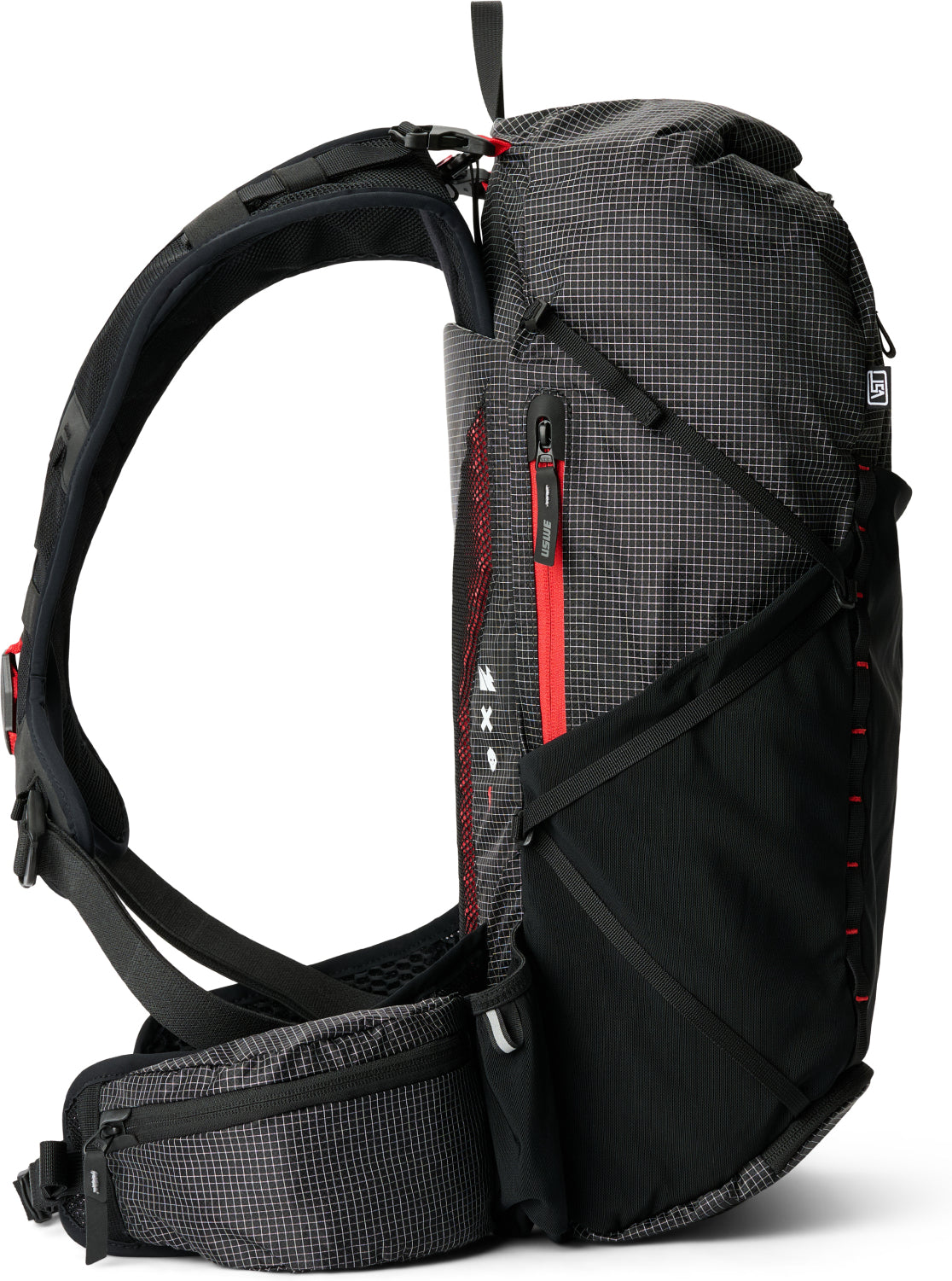 USWE Backpack Rolltop VST 18 18 liter black
