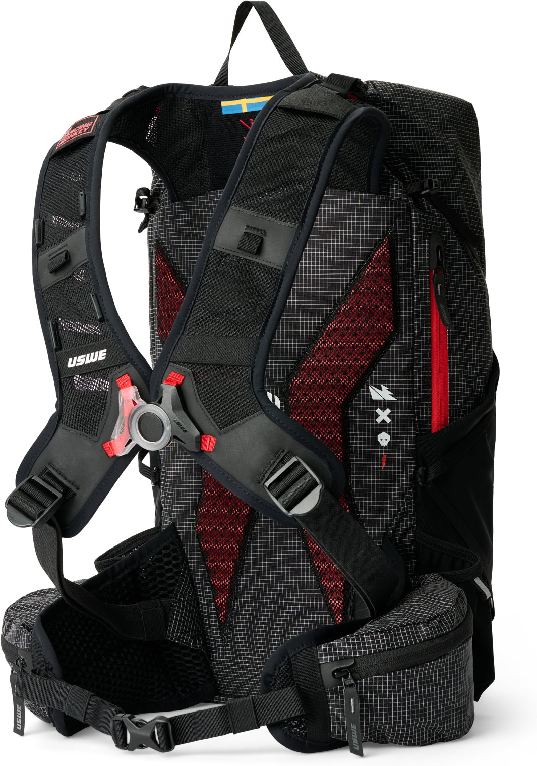 Mochila Uswe Rolltop Vst Daypack