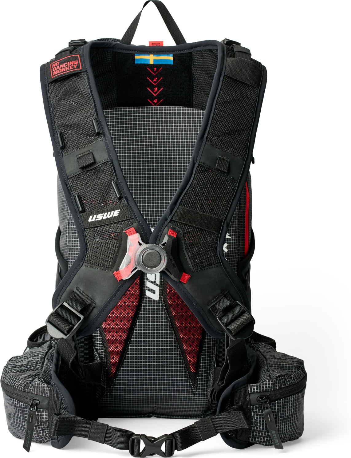 Mochila Uswe Rolltop Vst Daypack