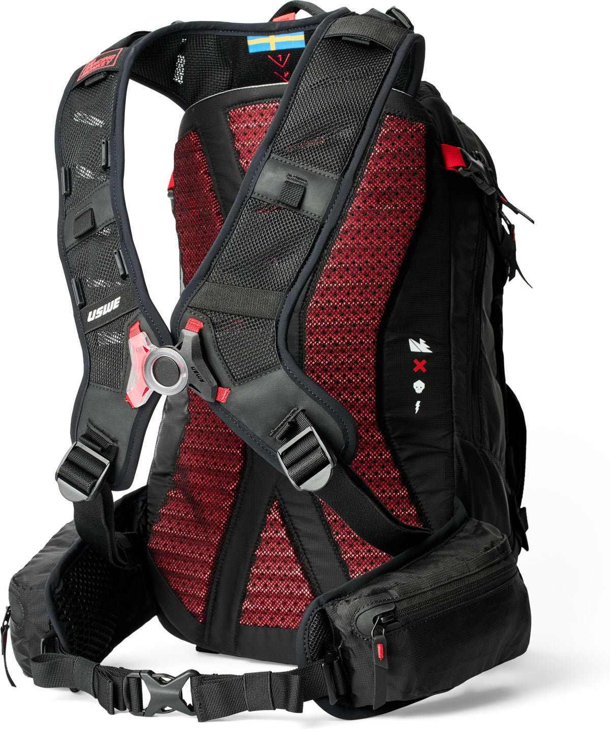 Mochila Uswe Zippered Vst Daypack