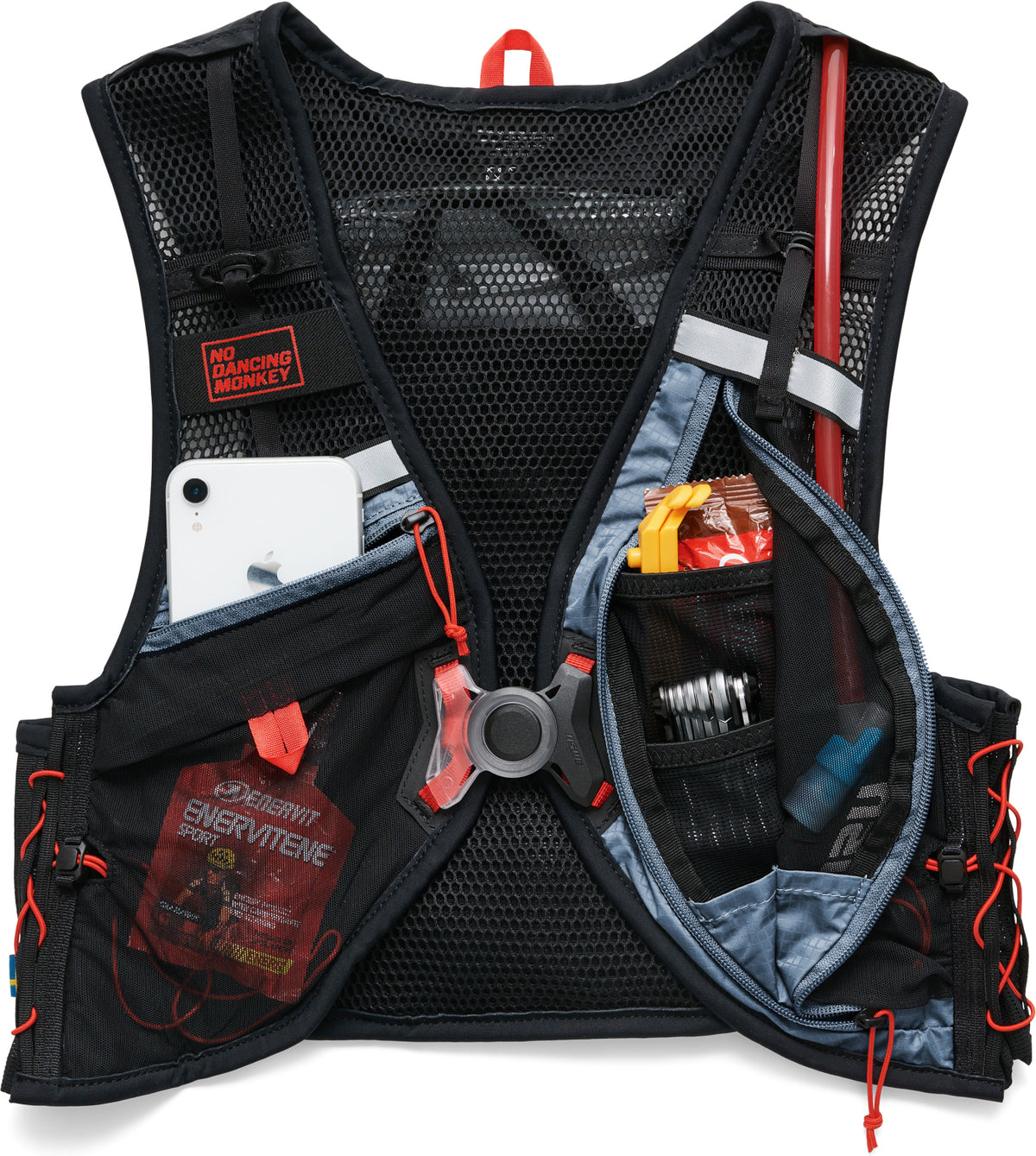 USWE Vest Rush 8 8 liter, incl. 2L Bladder Size: S, black-grey