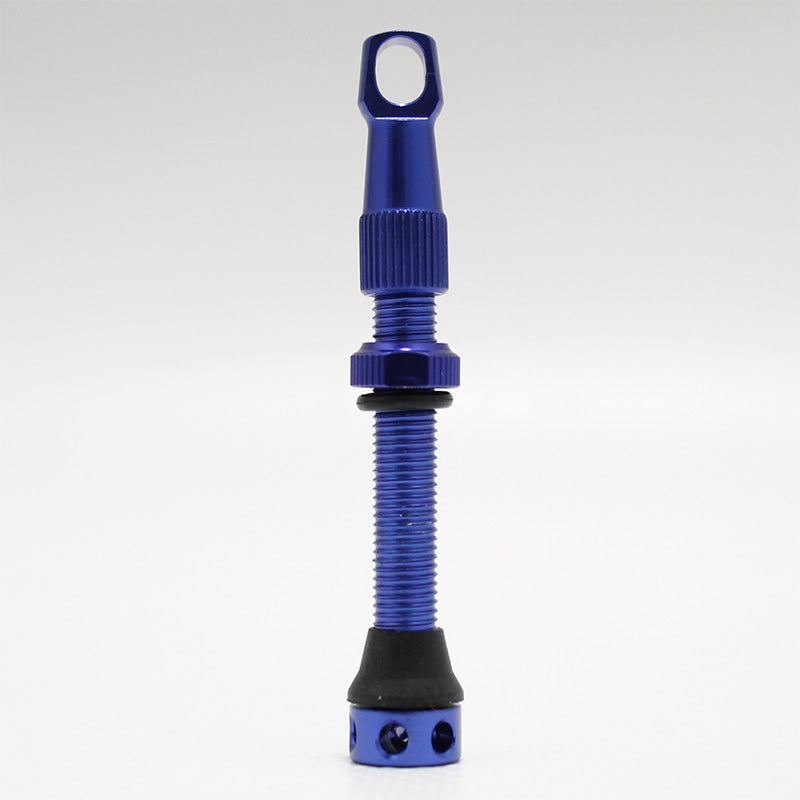 Valvula Nube Tubeless 45mm Azul Presta - NUBE TUBELESS | ARS Bike Parts