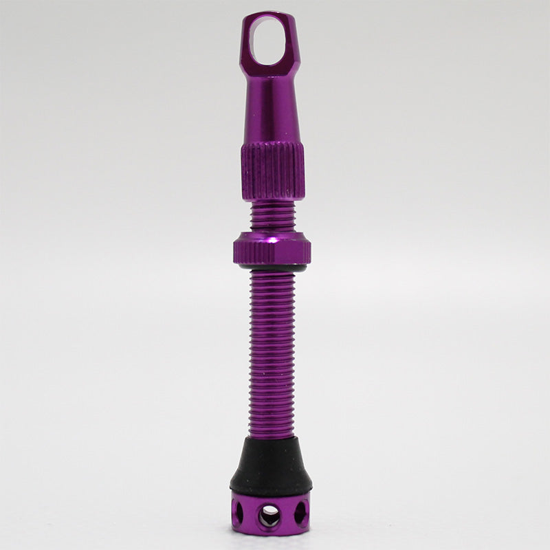 Valvula Nube Tubeless 45mm Morada Presta - NUBE TUBELESS | ARS Bike Parts
