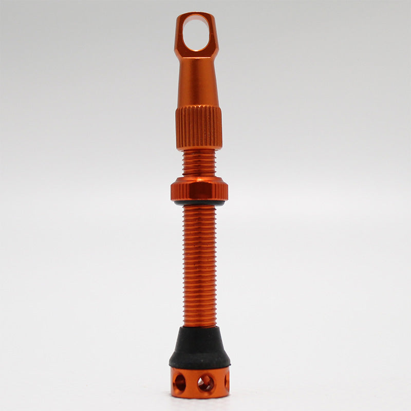 Valvula Nube Tubeless 45mm Naranja Presta - NUBE TUBELESS | ARS Bike Parts