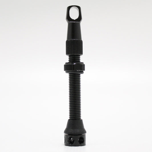 Valvula Nube Tubeless 45mm Negra Presta - NUBE TUBELESS | ARS Bike Parts