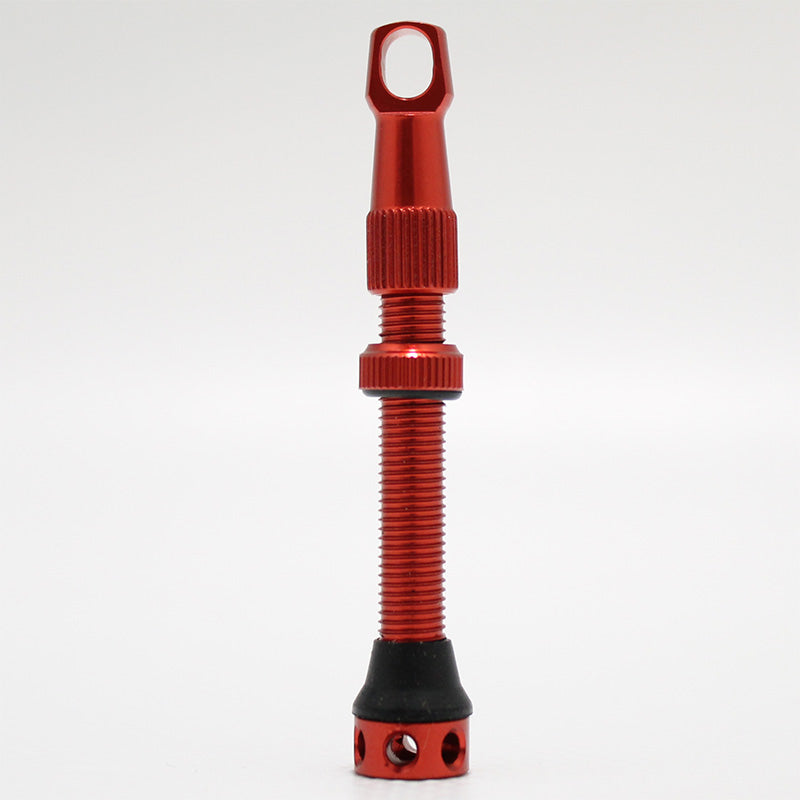 Valvula Nube Tubeless 45mm Rojo Presta - NUBE TUBELESS | ARS Bike Parts
