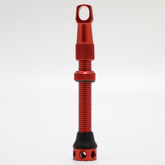 Valvula Nube Tubeless 45mm Rojo Presta - NUBE TUBELESS | ARS Bike Parts