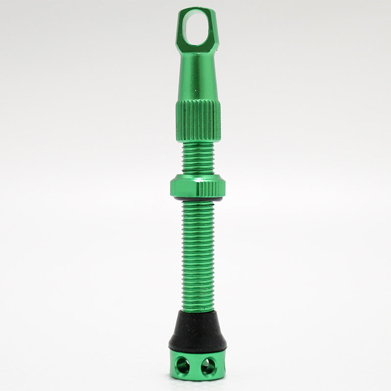 Valvula Nube Tubeless 45mm Verde Presta - NUBE TUBELESS | ARS Bike Parts