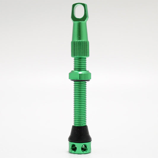 Valvula Nube Tubeless 45mm Verde Presta - NUBE TUBELESS | ARS Bike Parts