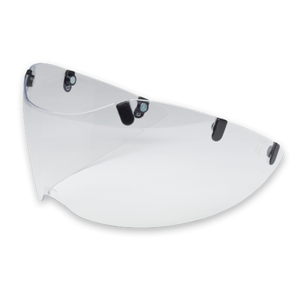 Visera Transparente Casco HJC Adwatt Negro