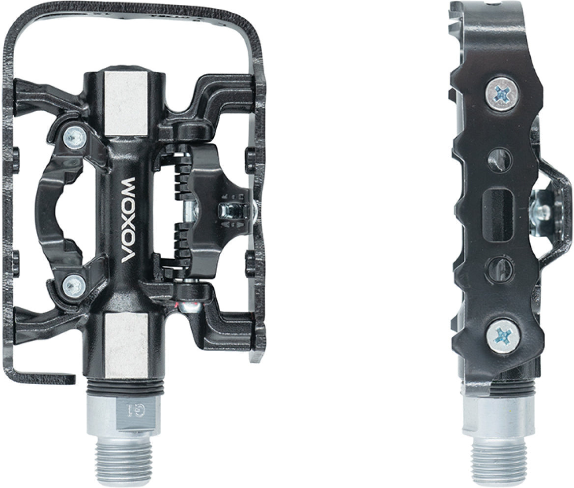 Pedal De Touring Voxom Pe18 Spd, Negro