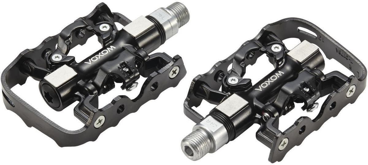 Pedal De Touring Voxom Pe18 Spd, Negro