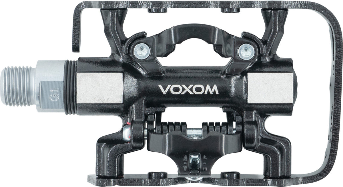 Pedal De Touring Voxom Pe18 Spd, Negro