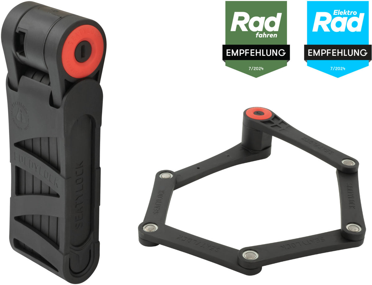 Foldylock Forever Negro-Oro