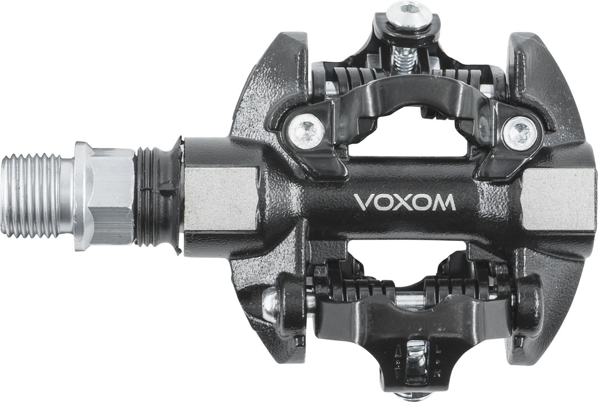 Pedal MTB Voxom Pe17 SPD, Negro