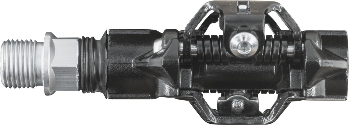 Pedal MTB Voxom Pe17 SPD, Negro
