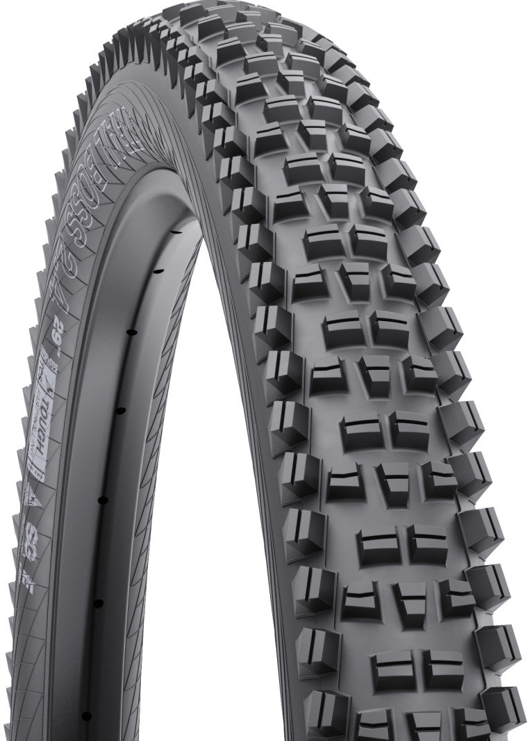 Cubierta Trail Boss 2.4 X 27,5" 60tpi Tritec Ip+e50 / Tough Hg Negro