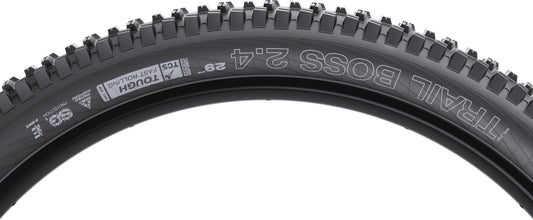 Cubierta WTB Trail Boss 2.4 x 27,5" 60 TPI TriTec IP+E50 / Tough HG, negro
