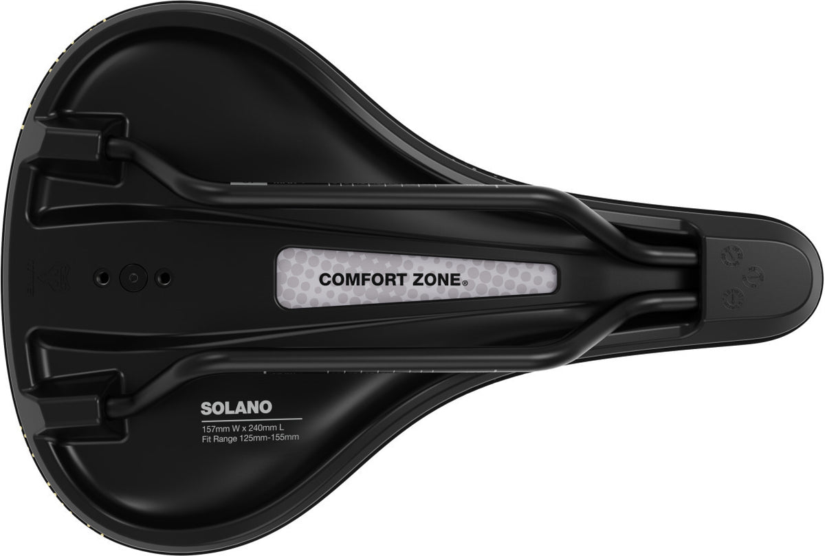 Wtb Saddle Solano Carbon Medium Fusion Form Black