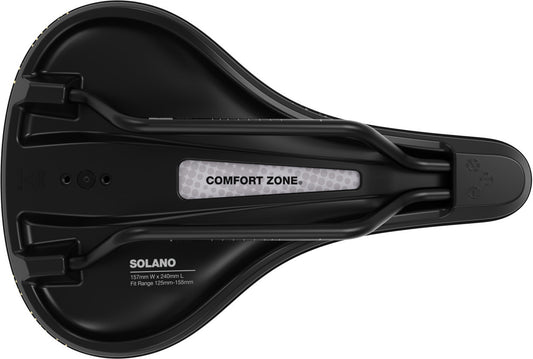 Sillín WTB Solano Carbon Medium Fusion Form Negro