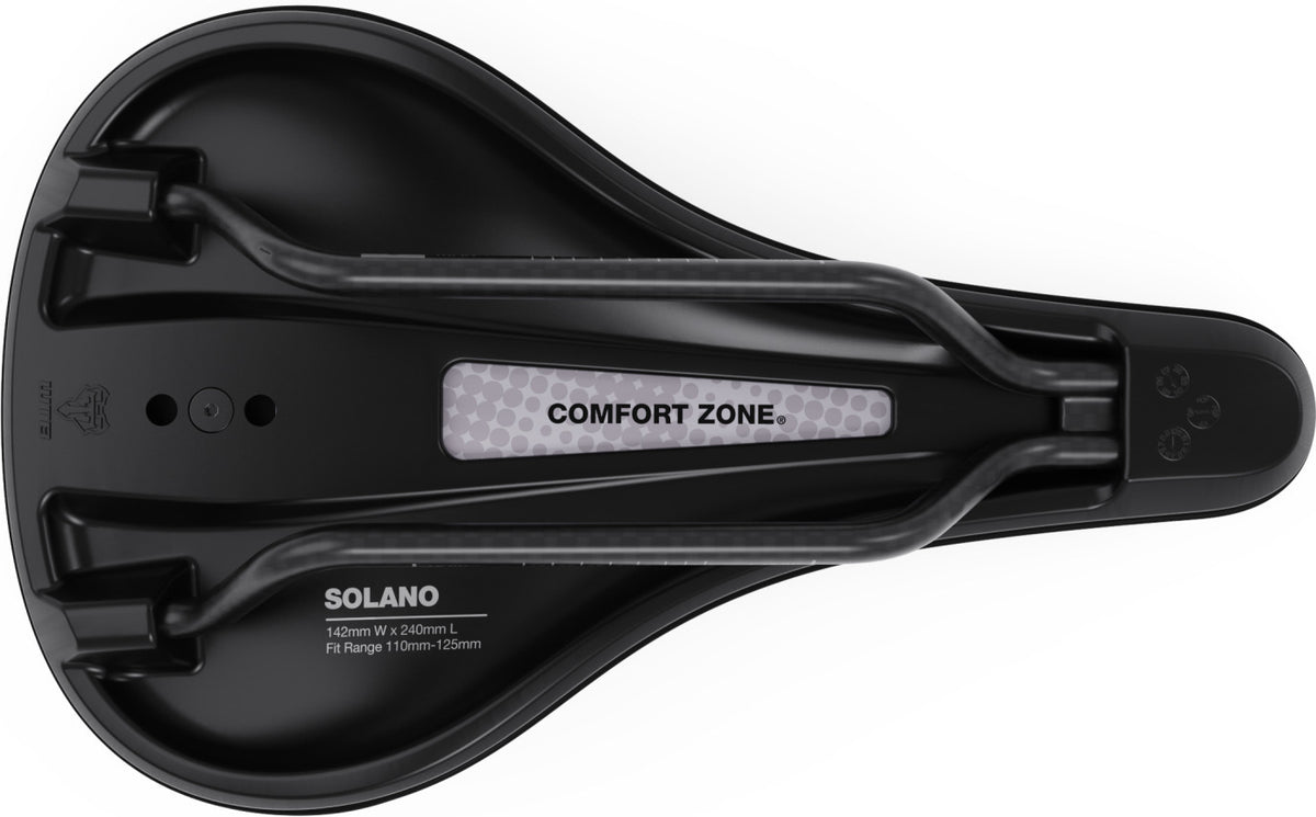 Wtb Saddle Solano Carbon Medium Fusion Form Black