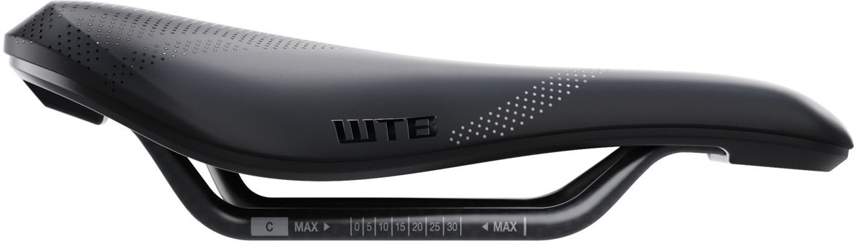 Wtb Saddle Solano Carbon Medium Fusion Form Black
