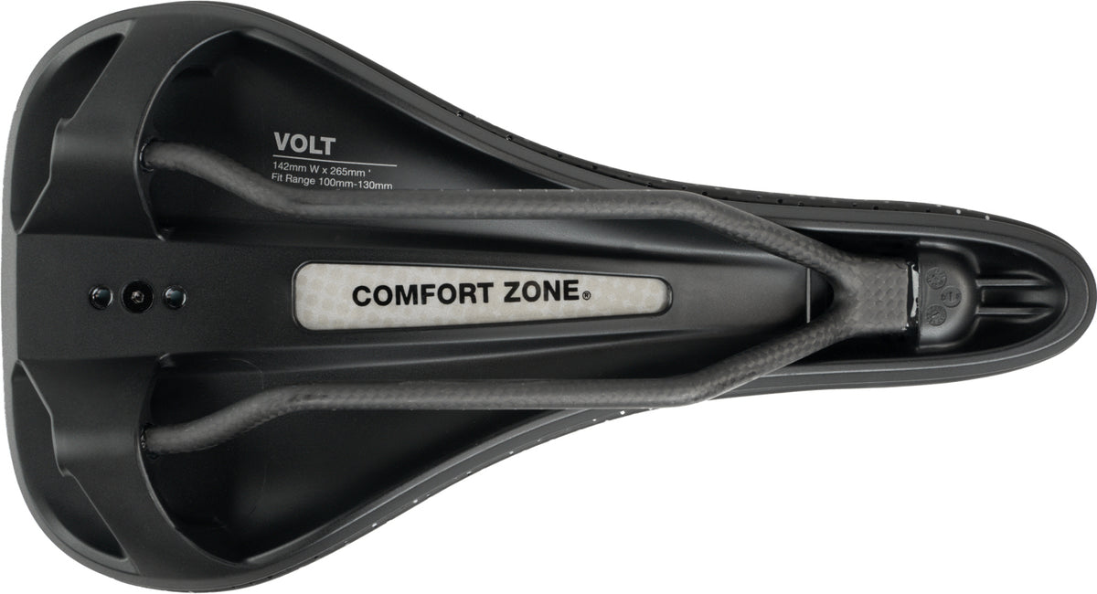Sillín Volt Carbon Medium Fusion Form 265 Mm, Negro