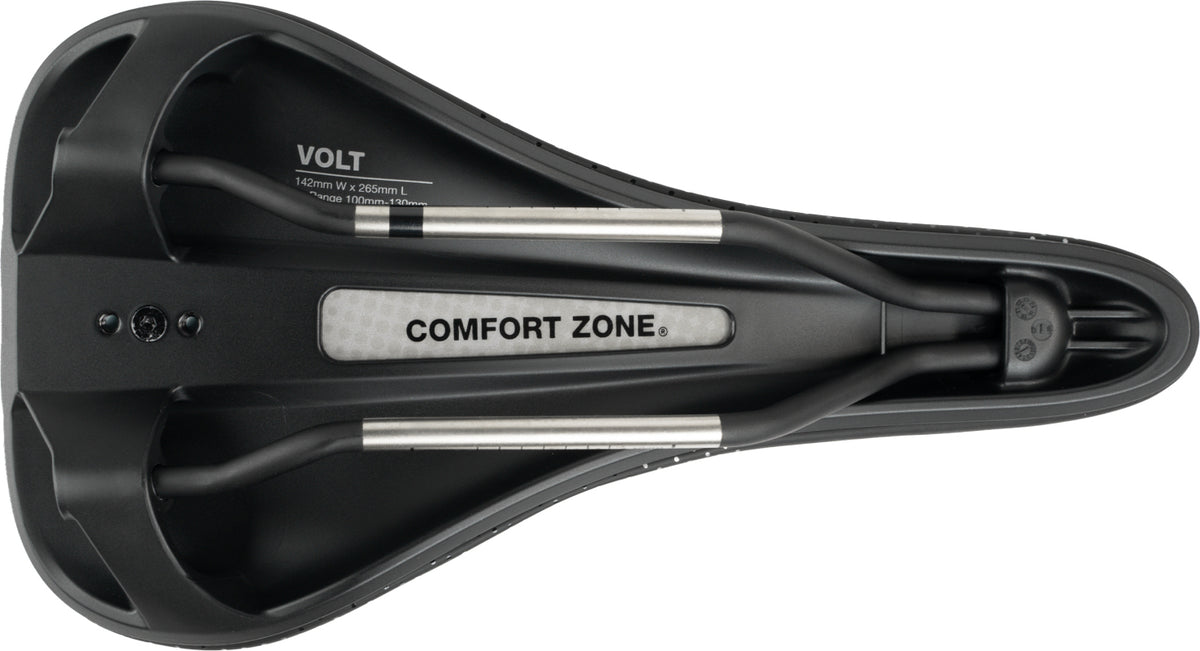 Sillín Volt Carbon Medium Fusion Form 265 Mm, Negro
