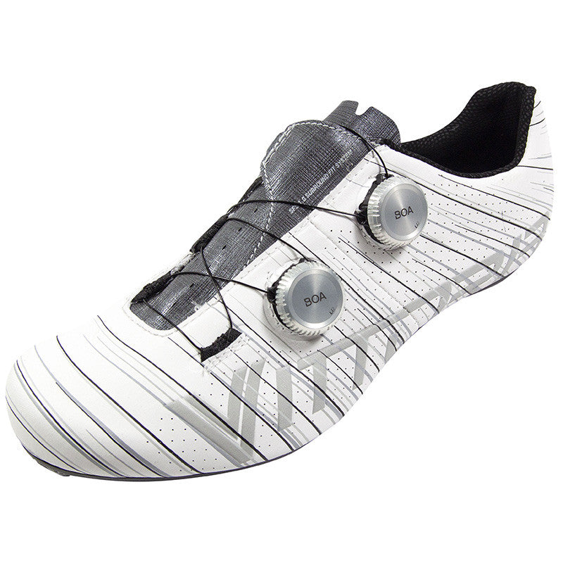 Zapatillas Carret. Vittoria Revolve Carbon t-42.5 Blanca-Gris - VITTORIA | ARS Bike Parts
