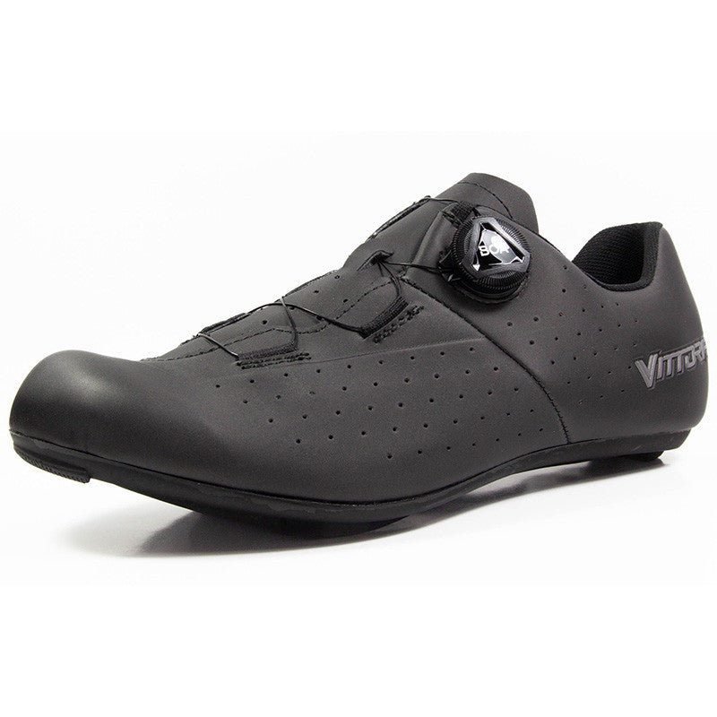 Zapatillas Carretera Vittoria Alise 2.0 Negra T-37 Suela Carbon Composite