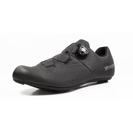 Zapatillas Carretera Vittoria Alise 2.0 Negra T-39 Suela Carbon Composite