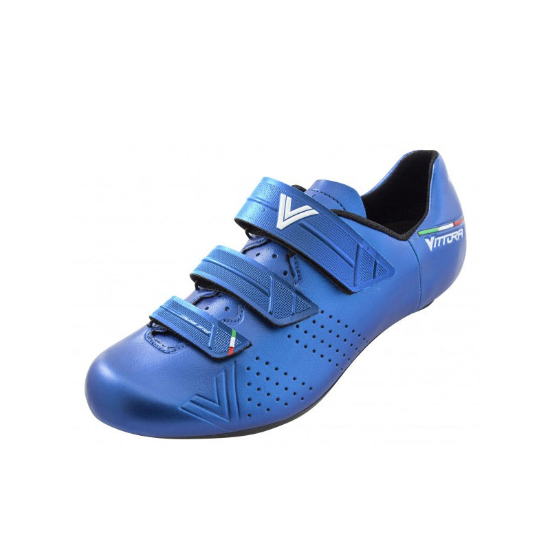 Zapatillas Carretera Vittoria Rapide Azul T-38