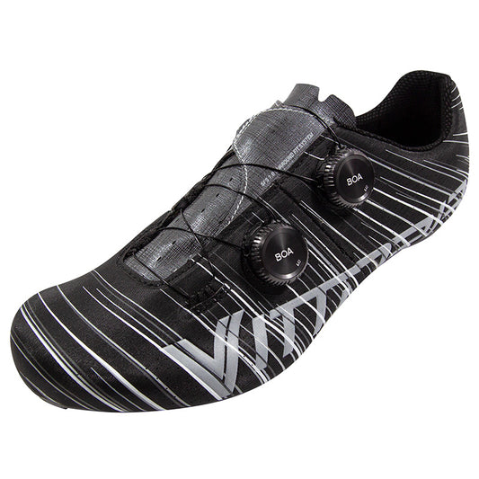 Zapatillas Carretera Vittoria Revolve Carbon T-41 Negra-Gris