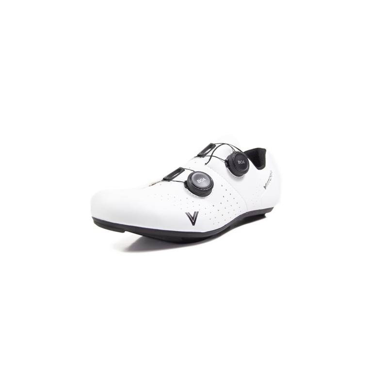 Zapatillas Carretera Vittoria Veloce Blanca T-40 Suela Carbon Composite
