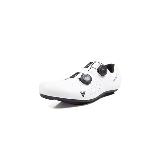 Zapatillas Carretera Vittoria Veloce Blanca T-40 Suela Carbon Composite