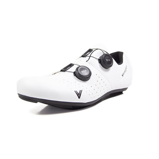 Zapatillas Carretera Vittoria Veloce Blanca T-46 Suela Carbon Composite